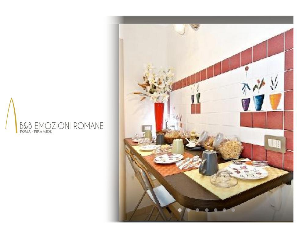 B&B Emozioni Romane Exteriör bild