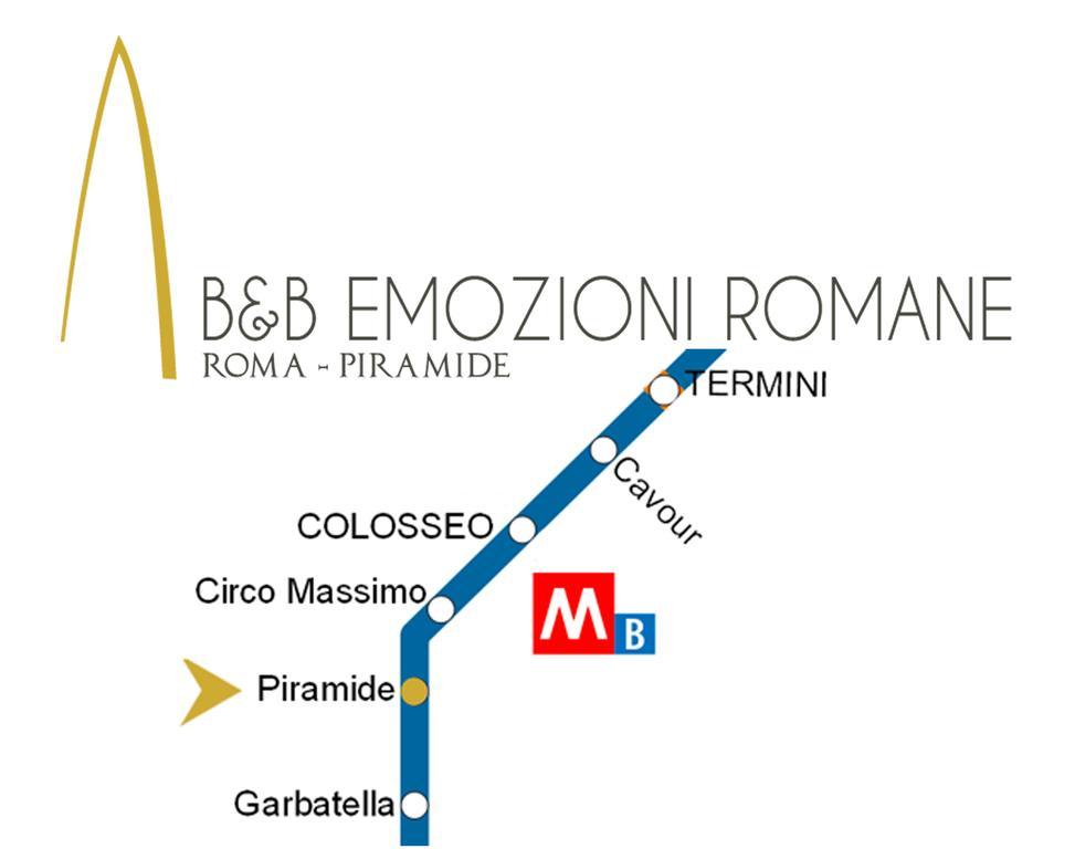 B&B Emozioni Romane Exteriör bild